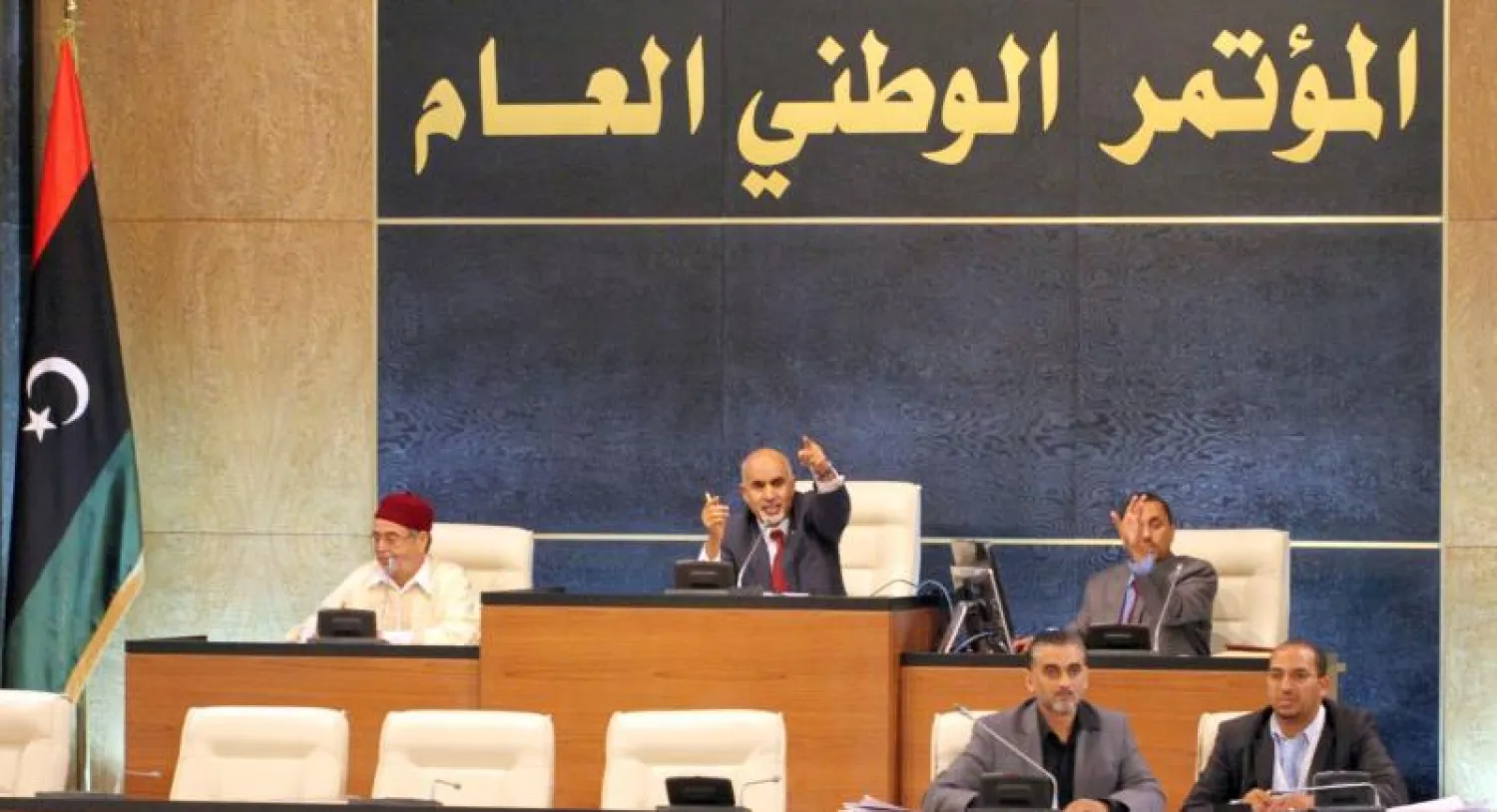 التوقيع على إعلان مبادئ لحل الأزمة الليبية في تونس