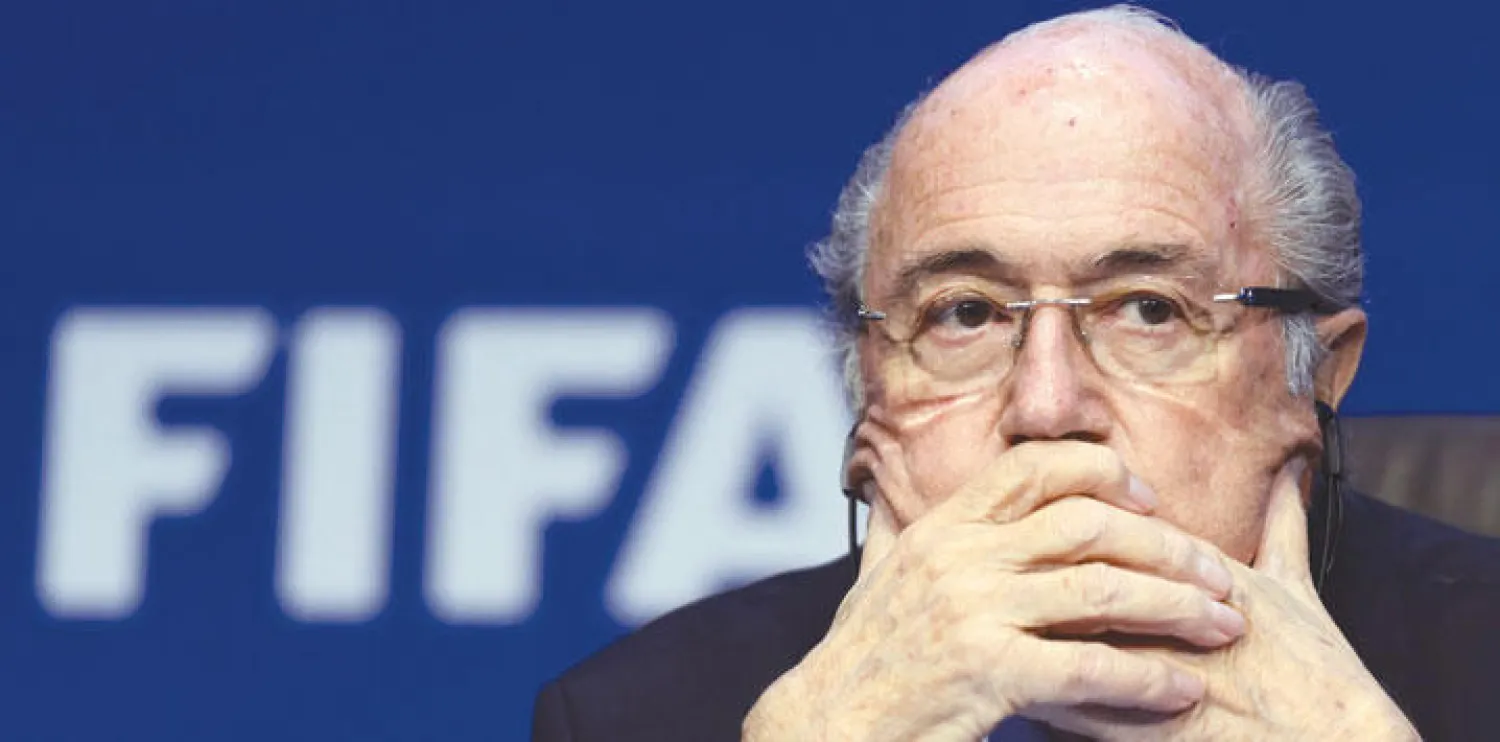 بلاتر (أ.ف.ب)