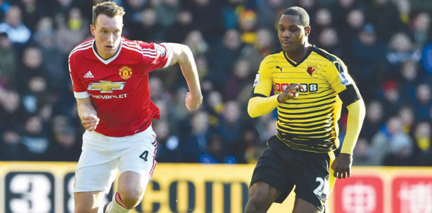 إيغالو سجل 9 أهداف لواتفورد (أ.ف.ب)