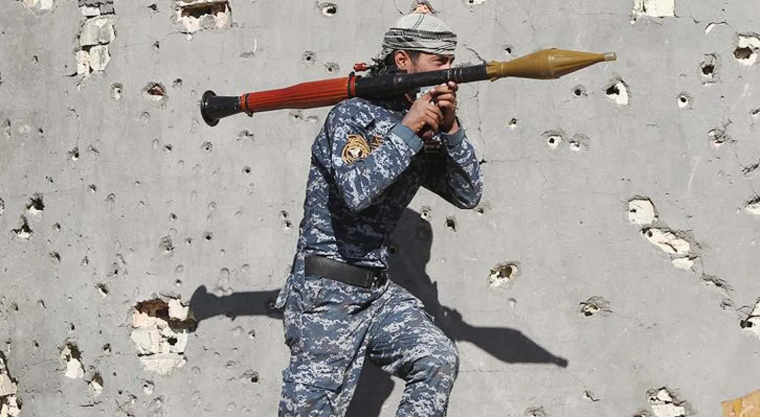 القوات العراقية تستعيد منطقة التأميم في مدينة الرمادي