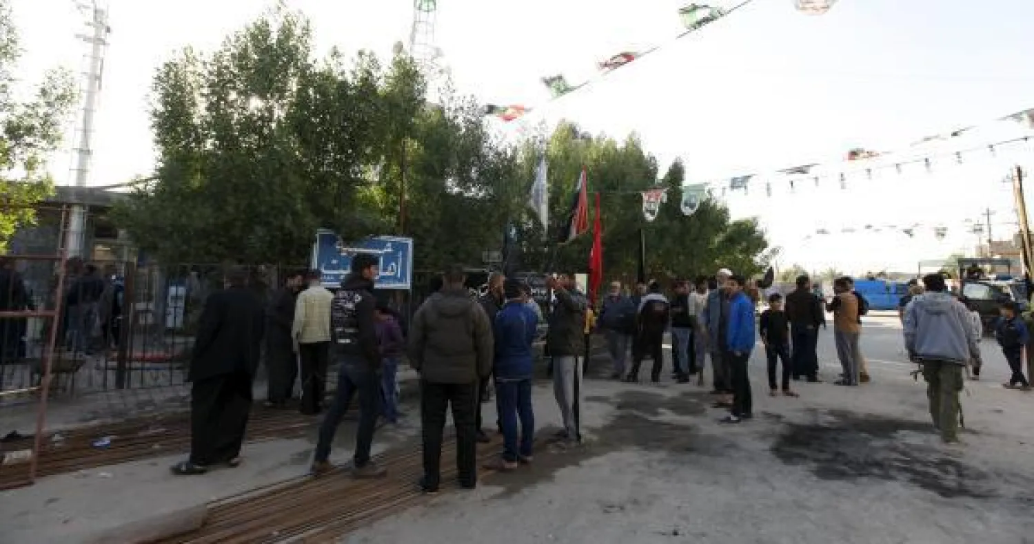 مقتل 6 أشخاص في تفجير انتحاري استهدف مسجدًا في بغداد