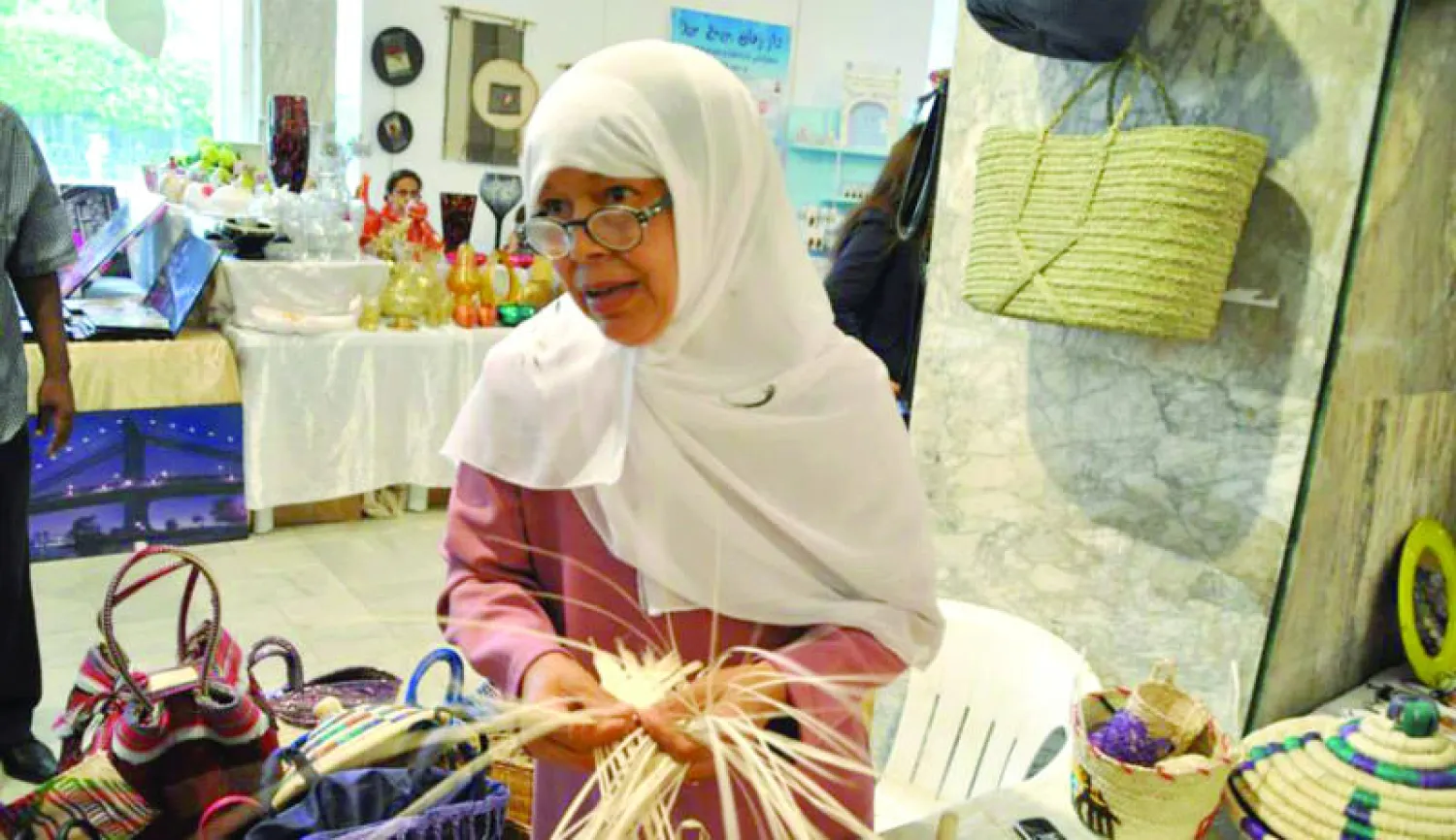 جانب من فعاليات برنامج «درر» الثقافي