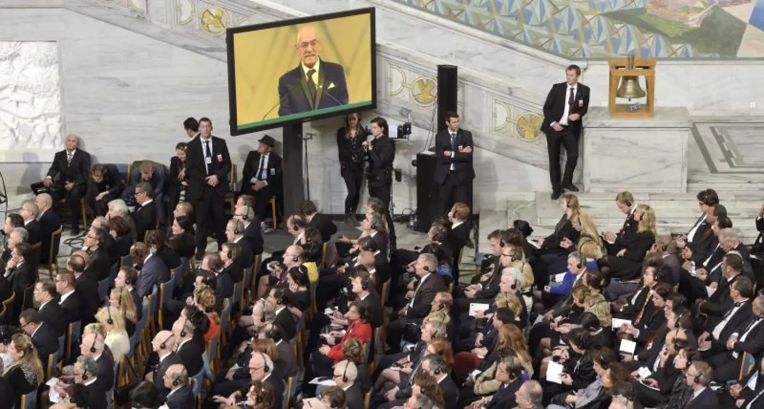 «رباعي الحوار التونسي» يتسلم جائزة نوبل للسلام