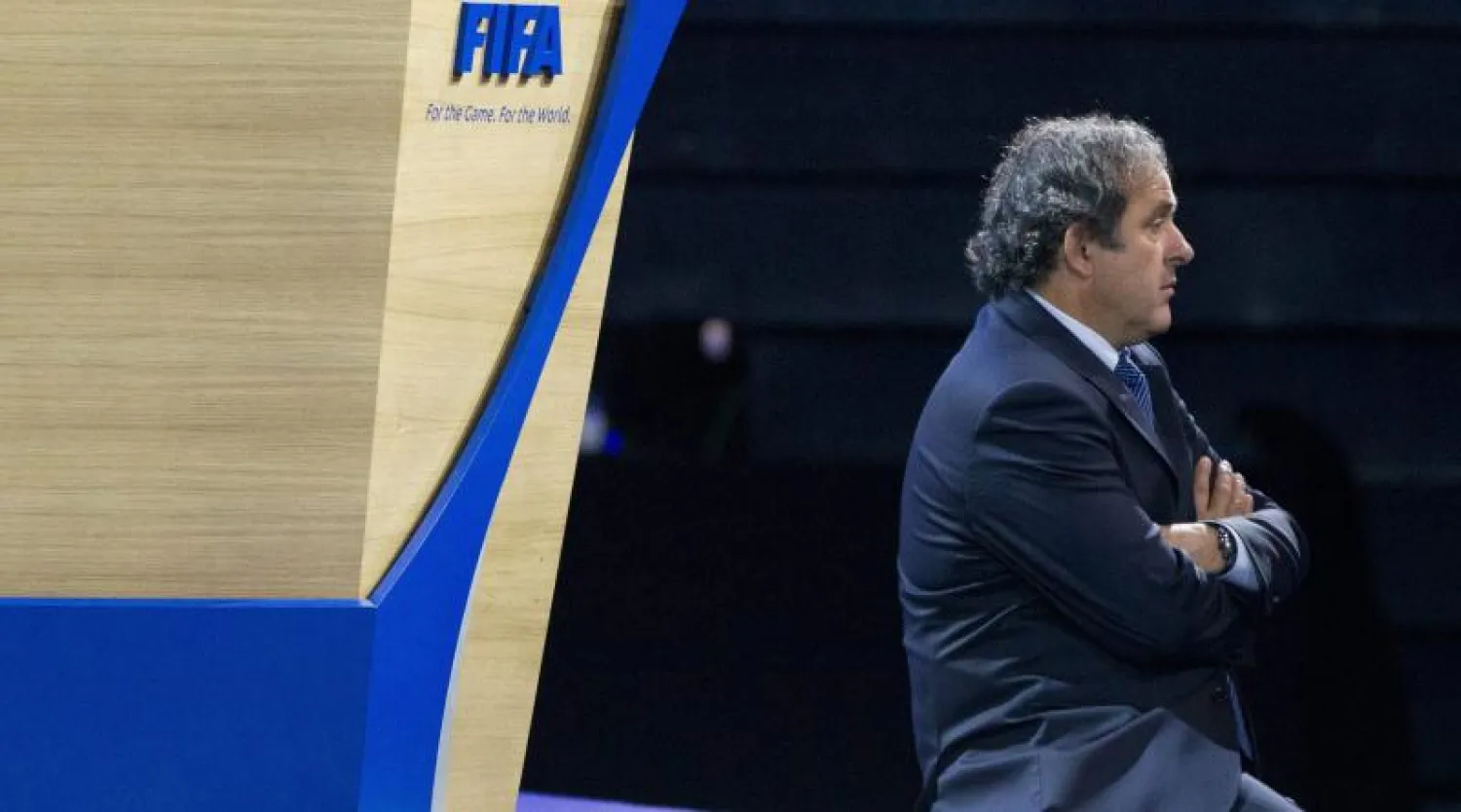 فضائح الفيفا: محكمة التحكيم الرياضي تبقي على إيقاف بلاتيني