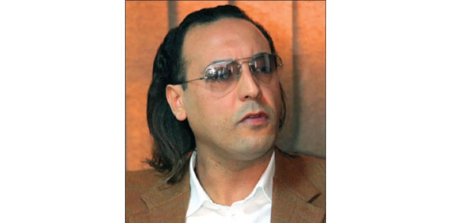 هنيبعل القذافي