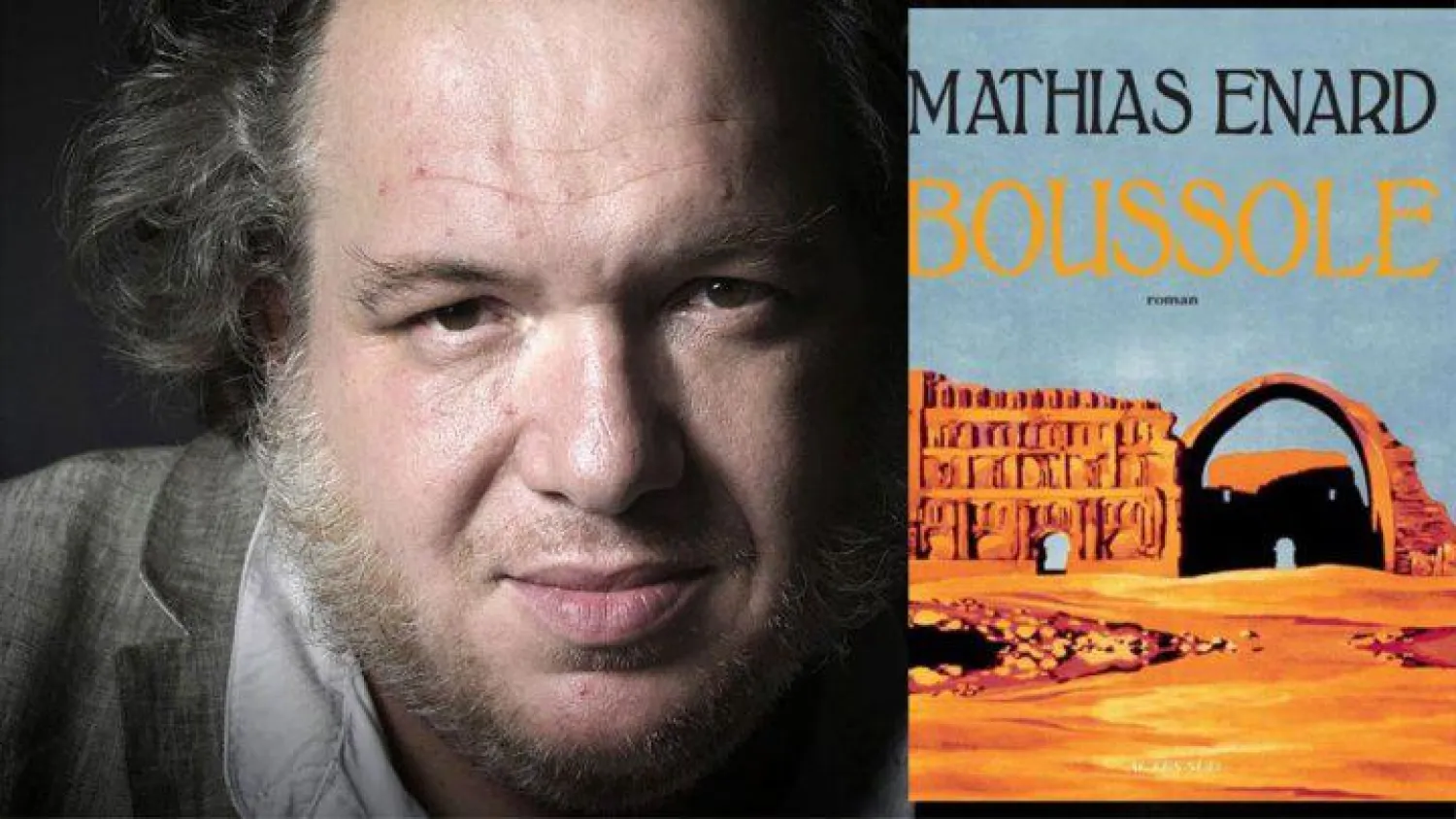 ماتياس إينار وروايته