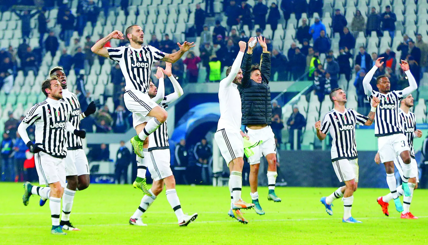 يوفنتوس يتطلع لمواصلة صحوته في الدوري الإيطالي (رويترز)