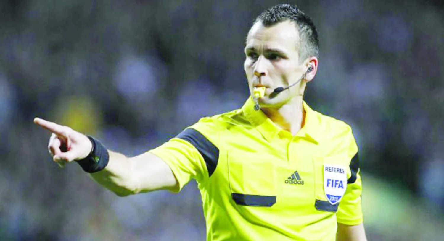 الحكم الكرواتي ايفان بيبيك («الشرق الأوسط»)