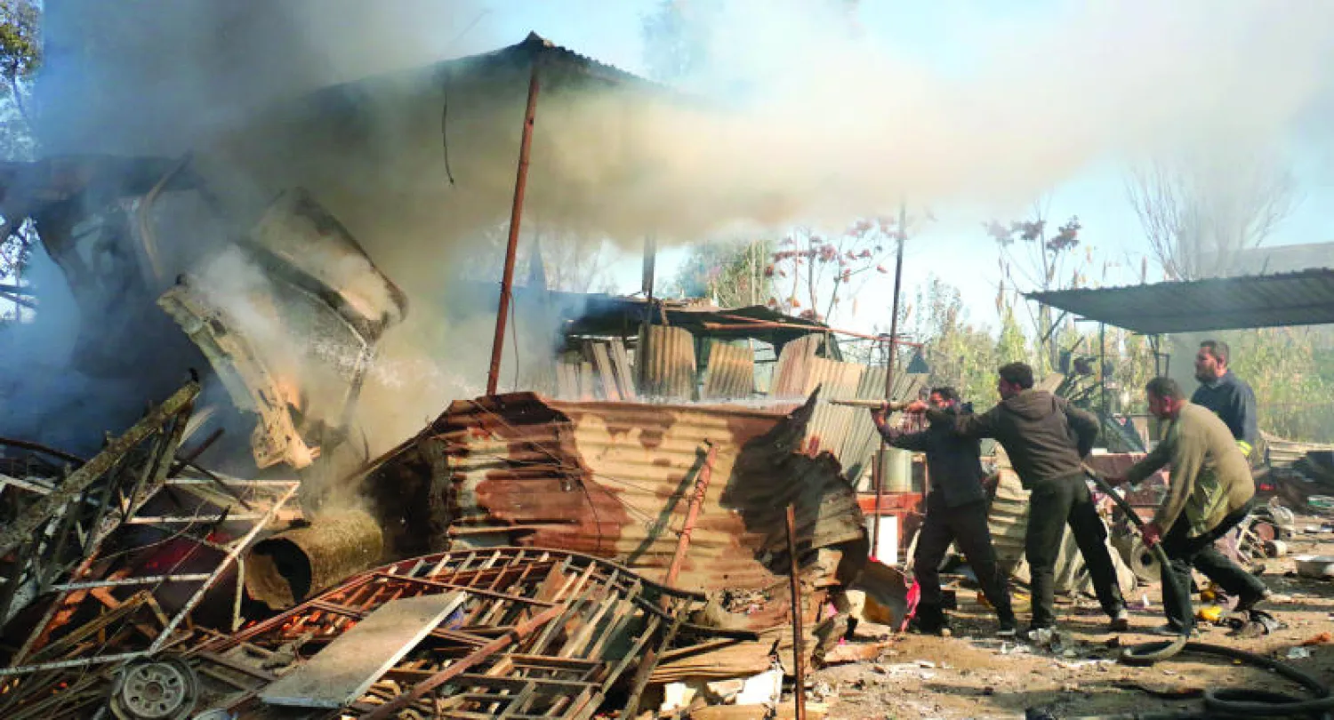 إيران تسحب قوات النخبة من سوريا بعد احتدام الخلاف مع روسيا