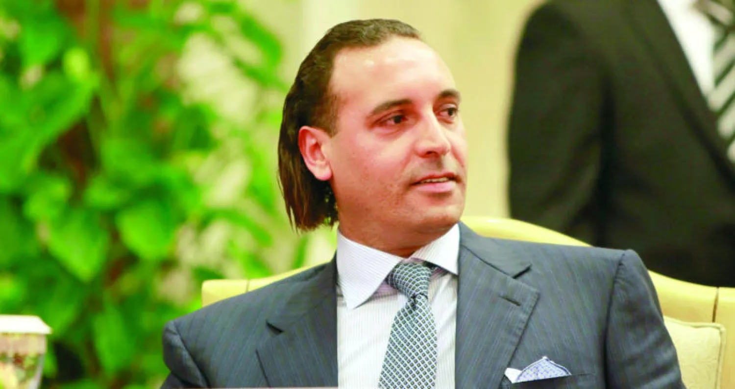 هنيبعل القذافي