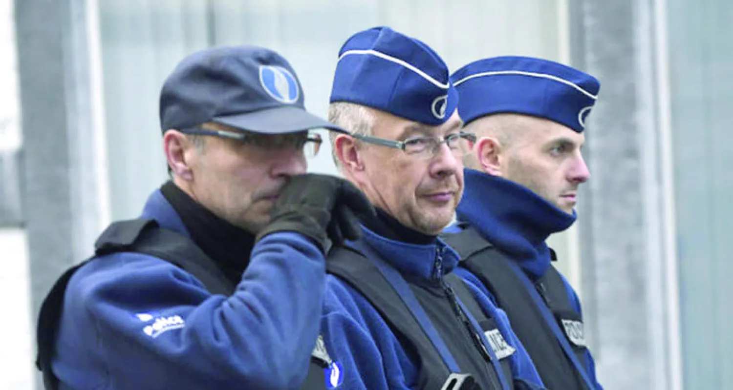 إجراءات أمنية مشددة في شوارع العاصمة بروكسل عقب هجمات باريس («الشرق الأوسط»)