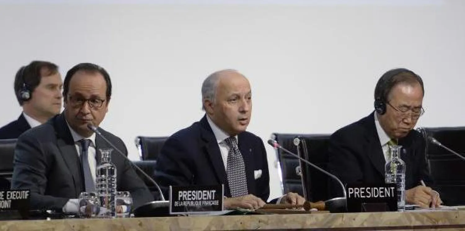 فابيوس يرى أن الظروف ملائمة الآن للتوصل لاتفاق مناخي