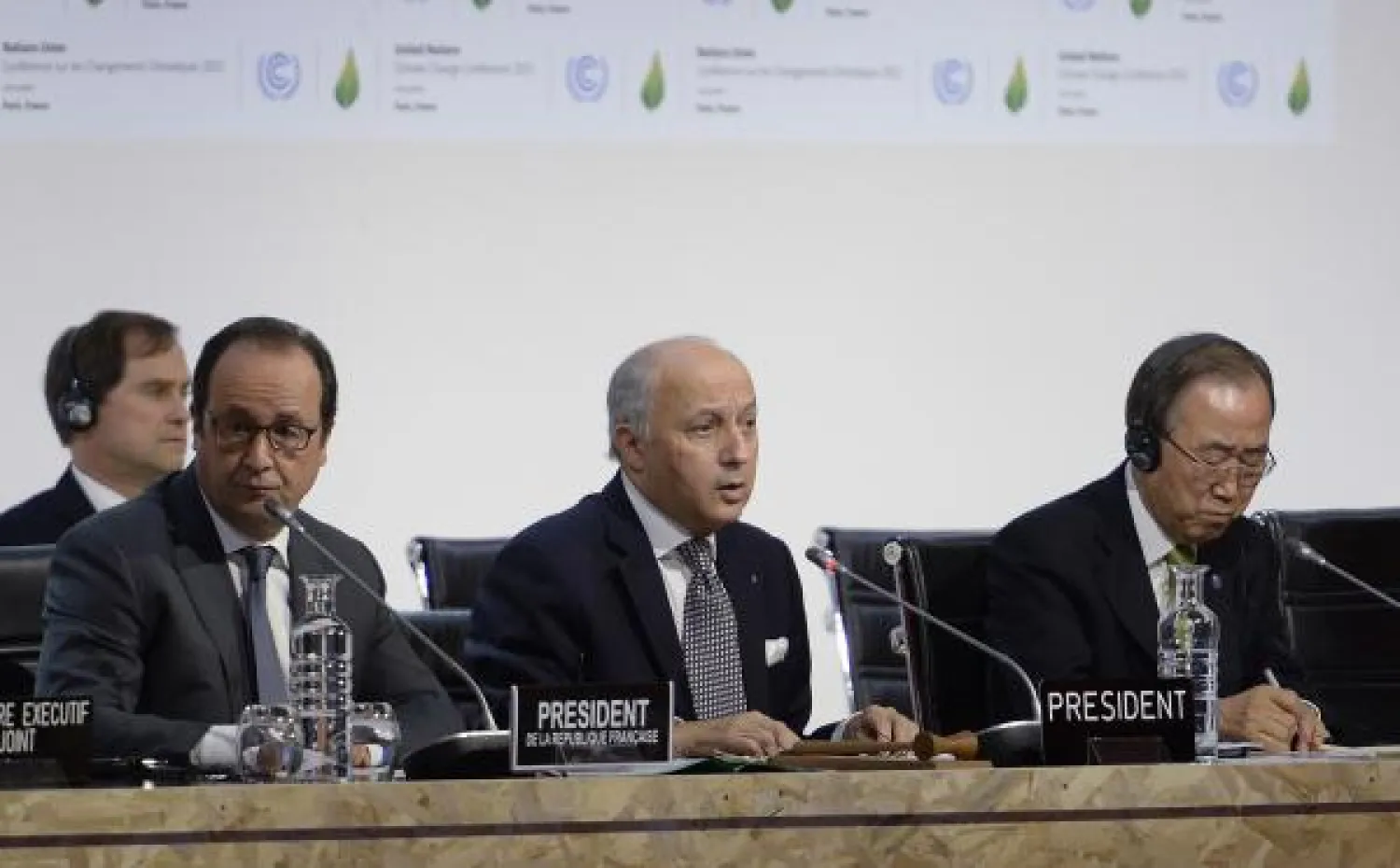 فابيوس يرى أن الظروف ملائمة الآن للتوصل لاتفاق مناخي