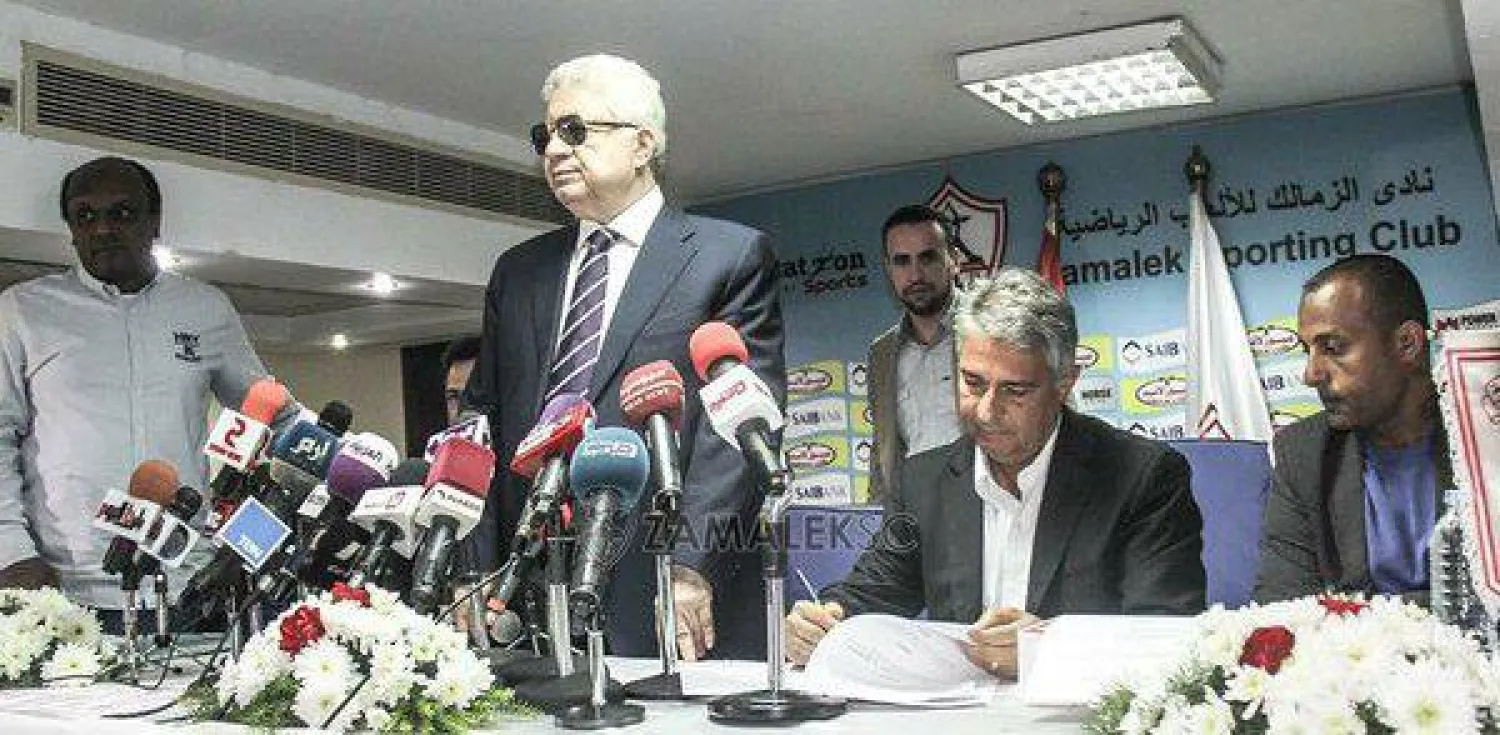 باكيتا يصف تعاقده مع الزمالك المصري بأنه «هدية من عند الله»