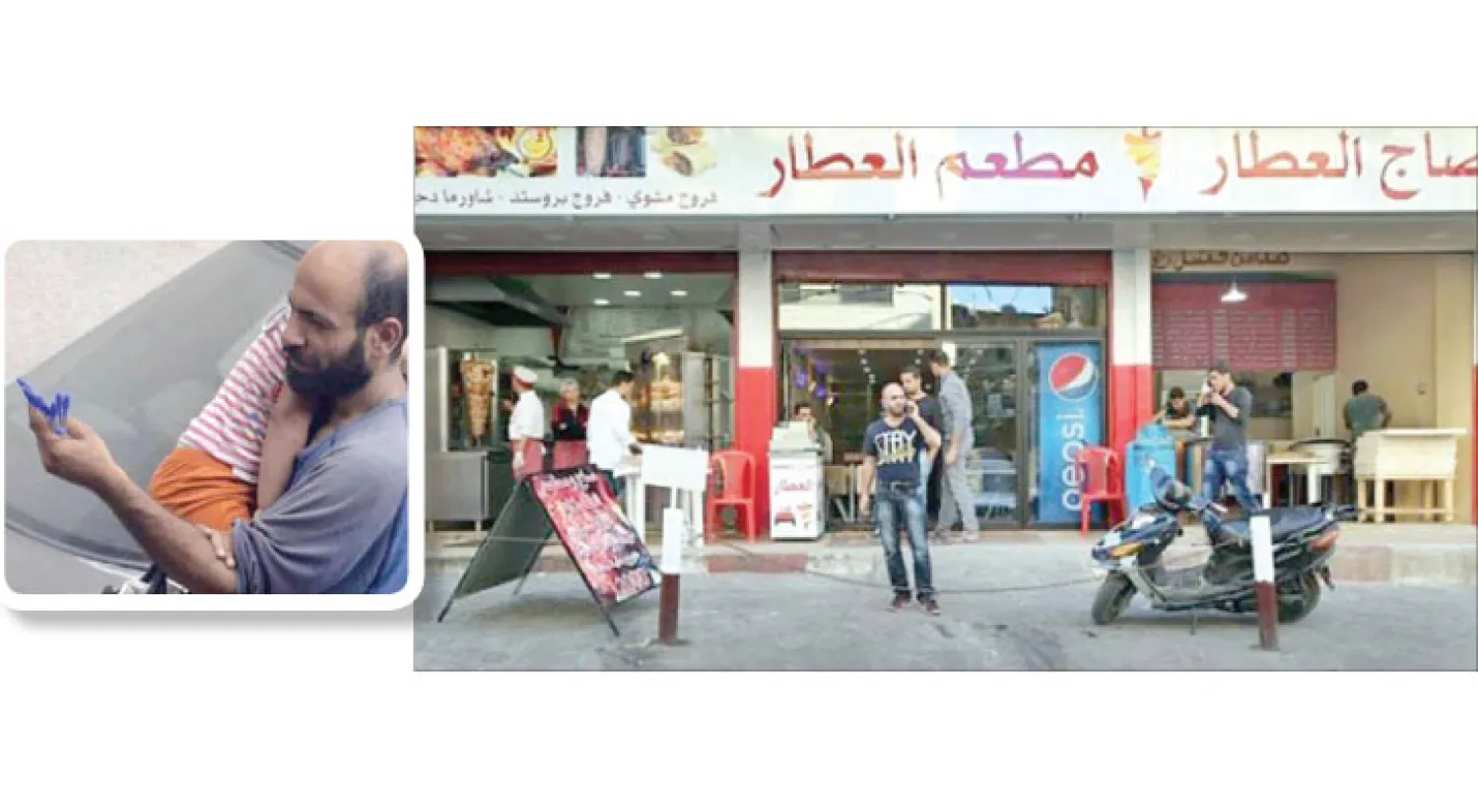 محلات العطار التي توجت صاحبها رجل أعمال بامتياز، عبد الحليم العطار يحزن عند مشاهدته هذه الصورة