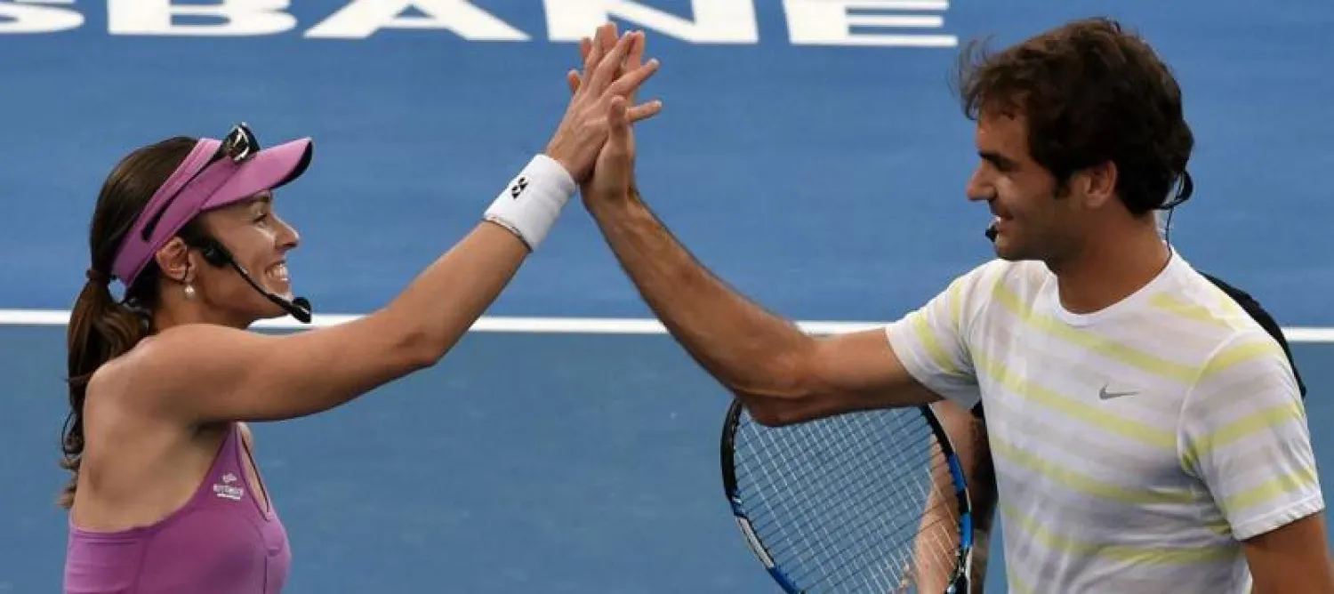 في أولمبياد ريو العام المقبل.. فيدرر وهينغيس معًا لأول مرة منذ 15 عامًا