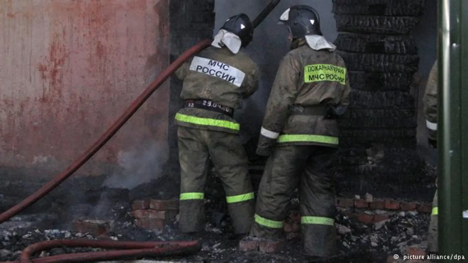 مقتل 23 شخصًا بحريق في مقاطعة فورونيغ الروسية