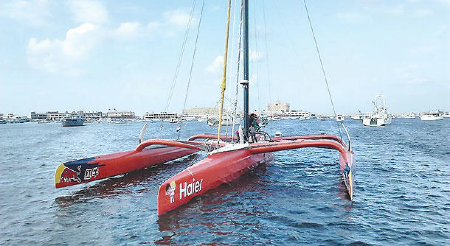 السفينة الشراعية الصينية «تشينداوو»