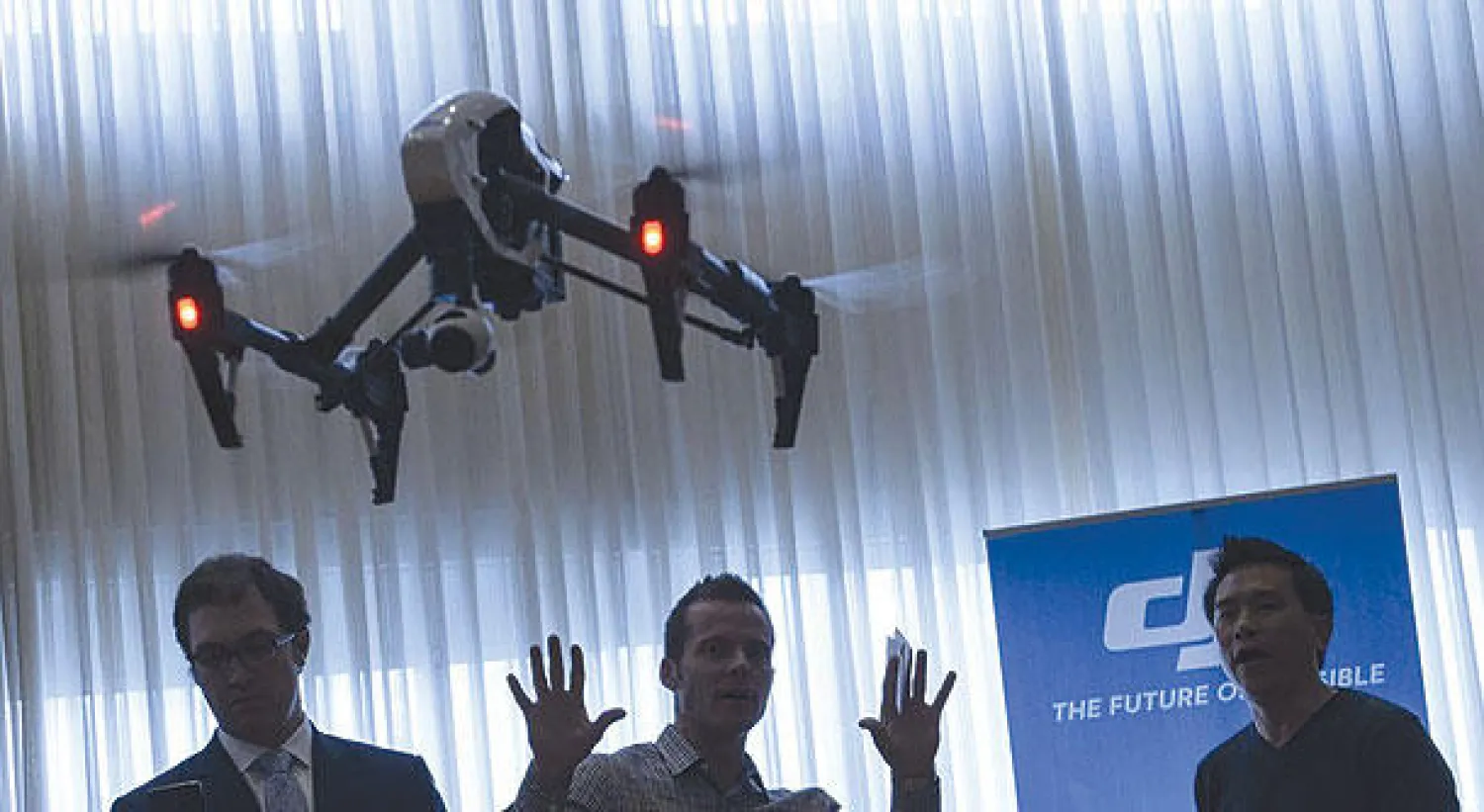 ابتكار جهاز للطيران داخل المنازل فقط