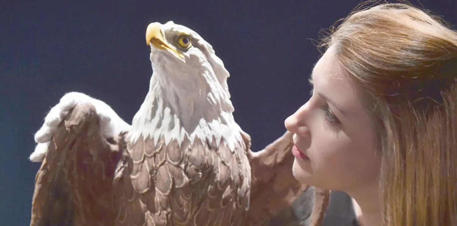 هدية الرئيس الأميركي الراحل ريغان لـ«ثاتشر» (أ.ف.ب)