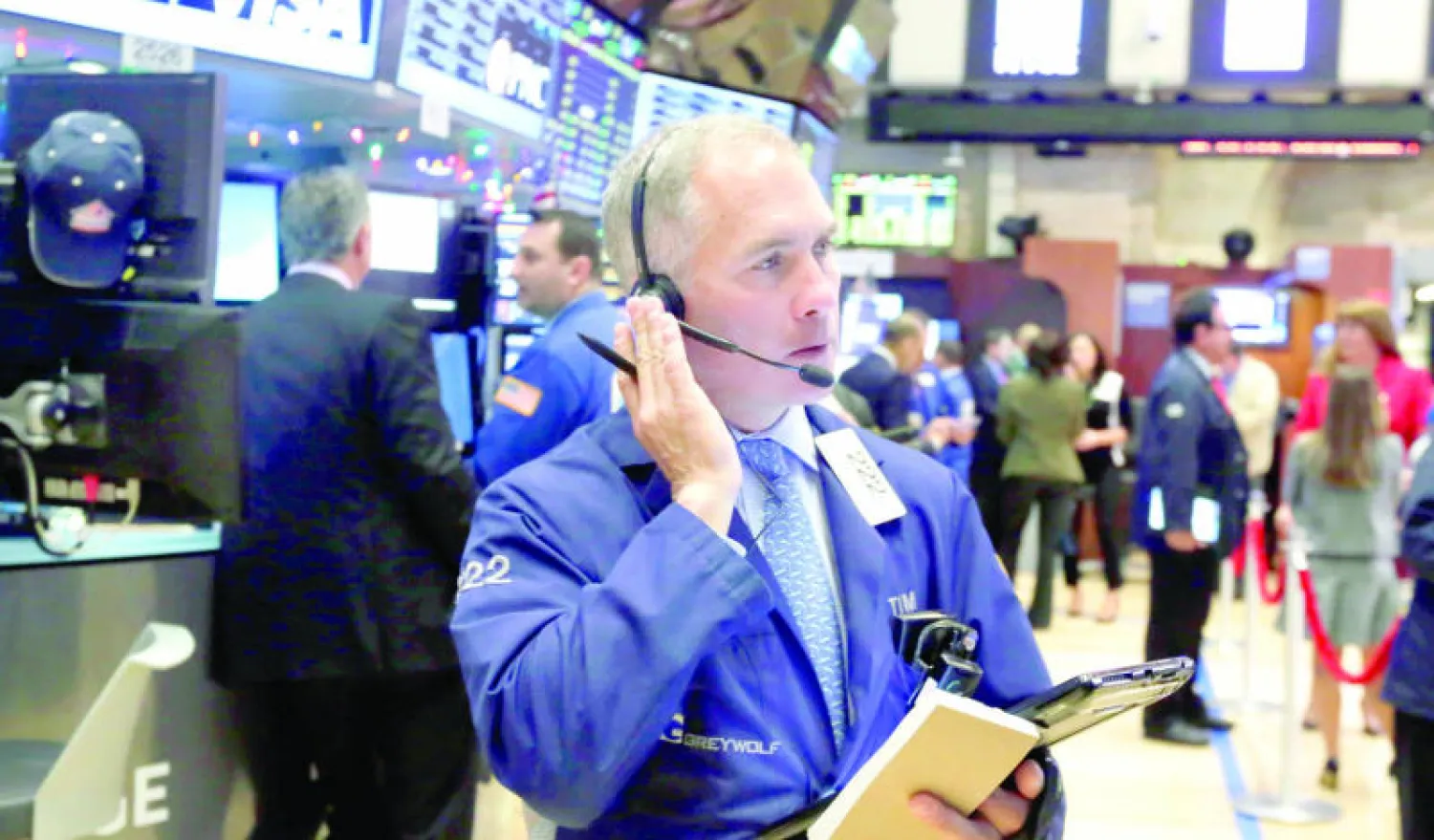 الارتفاع في سعر الفائدة الأميركية  يعد إشارة على تحسن أداء الاقتصاد (أ. ب)