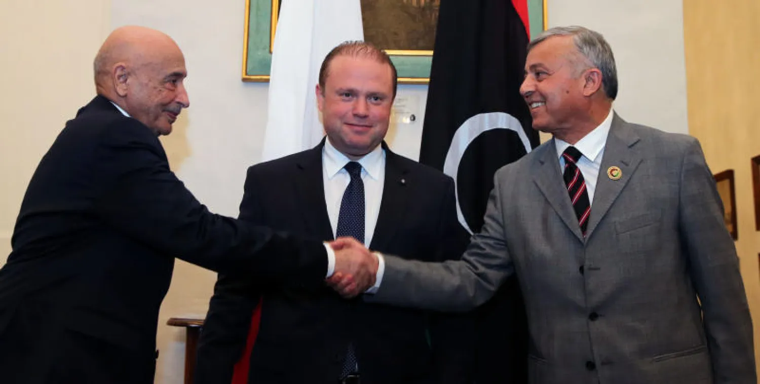 رئيسا برلماني ليبيا يرفضان اتفاق سلام ترعاه الأمم المتحدة