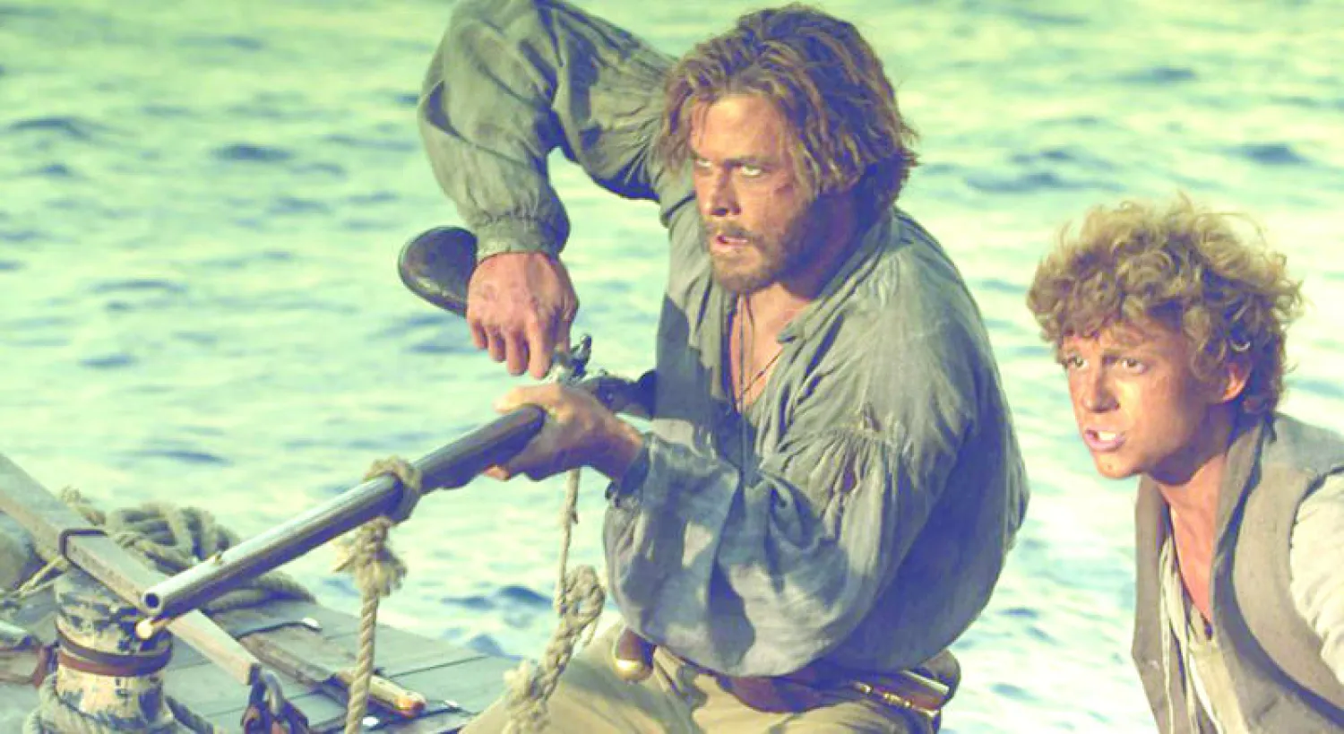 من فيلم ‫«في قلب البحر»