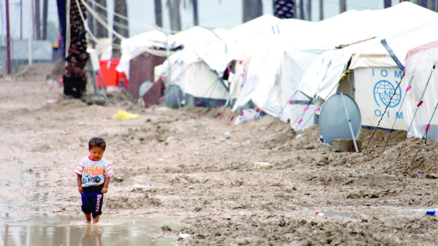 «يونيسيف» و«ليغو» تساعدان أطفال النازحين بالعراق على التعلم من خلال اللعب