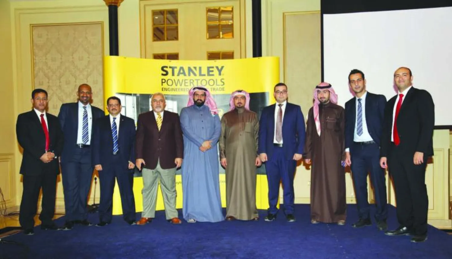 شراكة استراتيجية بين «الأنصاري التجارية»  و{ستانلي بلاك اند دكر} الأميركية