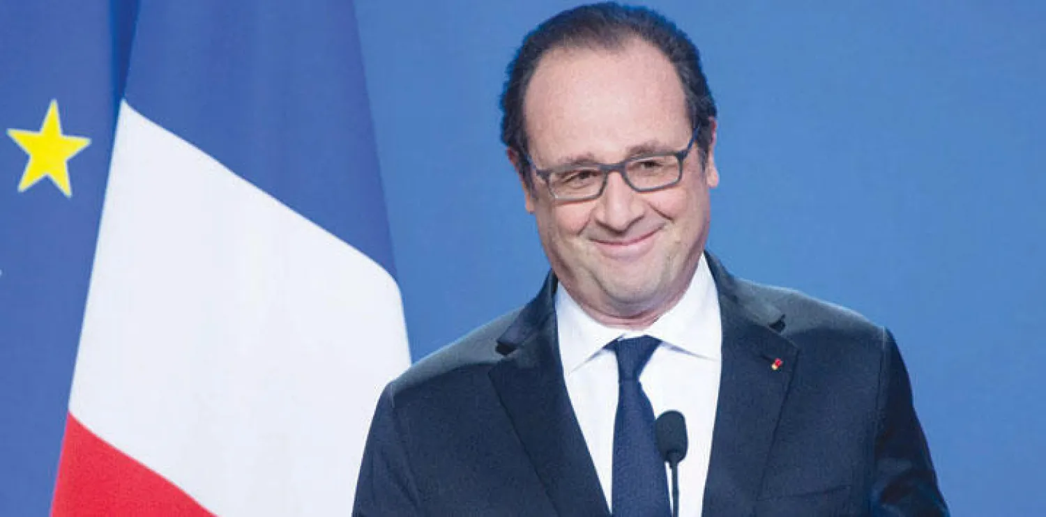 هولاند يمد يده للمعارضة اليمينية تحسبًا للانتخابات الرئاسية المقبلة