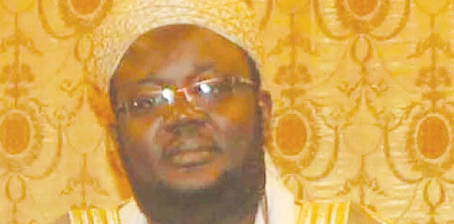 الشيخ منصور نياس المستشار الخاص للرئيس السنغالي («الشرق الاوسط»)