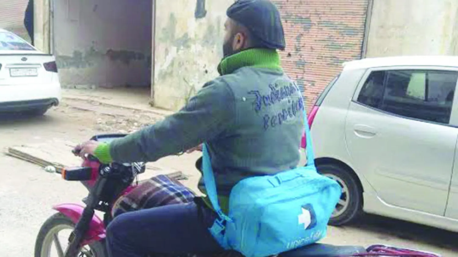 ممرض درعا الجوال محمود أبو خضور