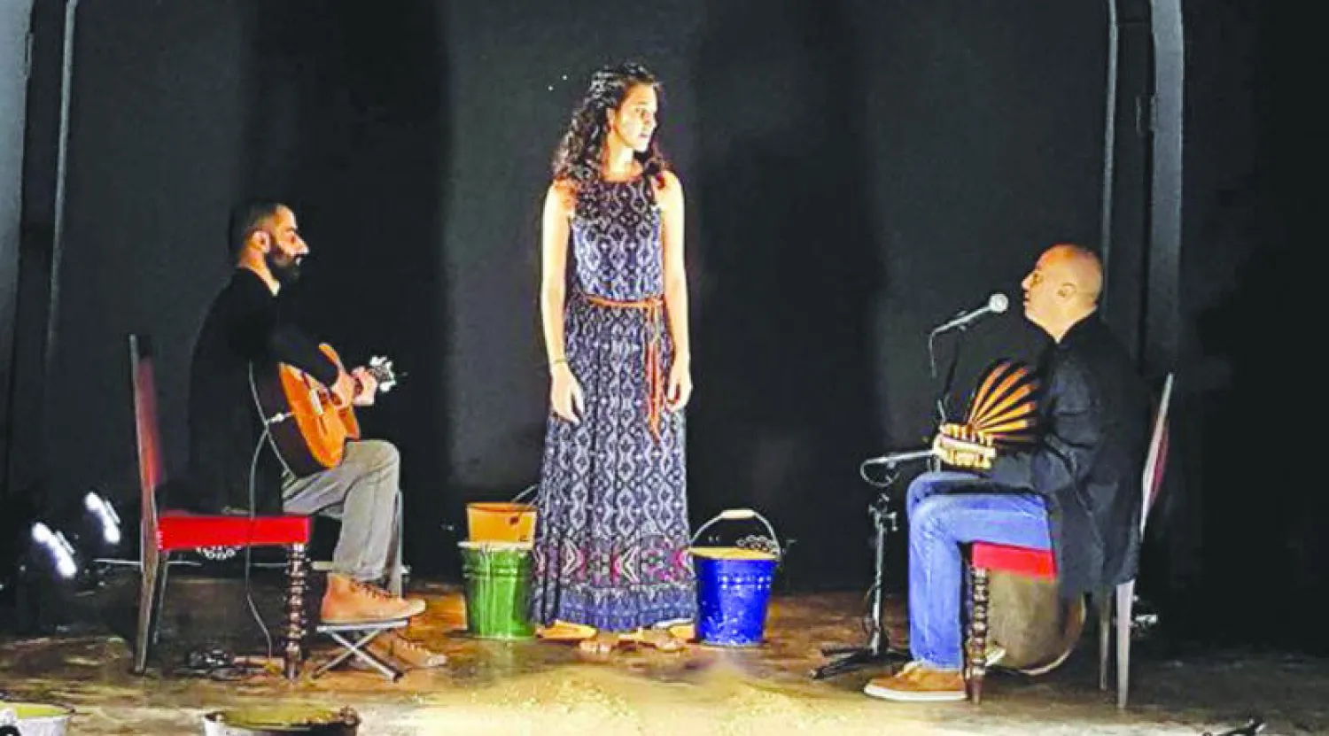 مشهد من المعرض