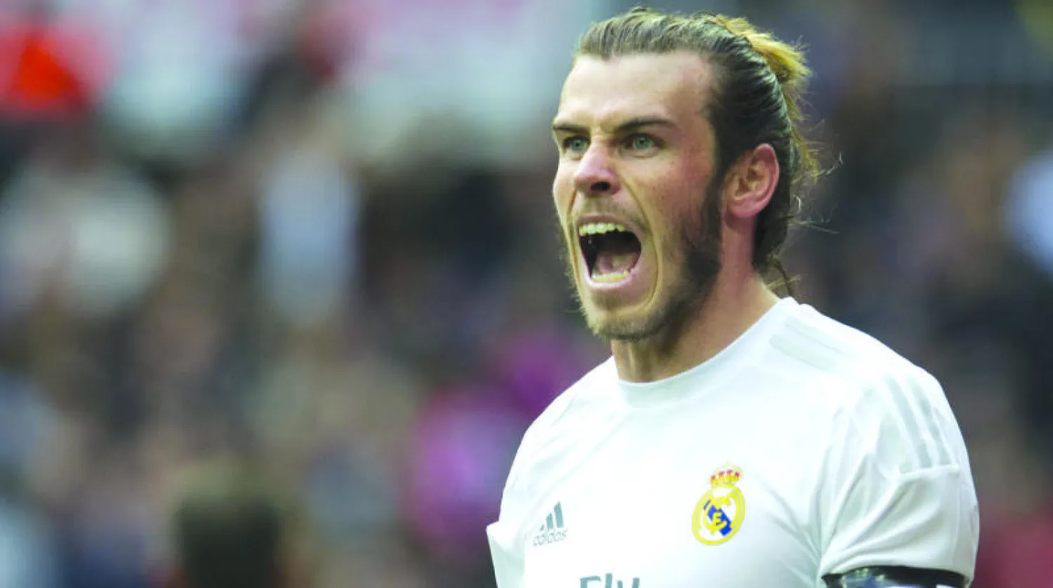 بيل سجل رباعية من أهداف الريـال العشرة (أ.ف.ب)