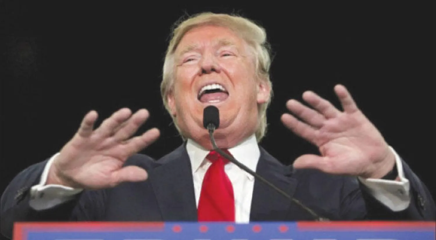 دونالد ترامب مرشح الحزب الجمهوري («الشرق الأوسط»)