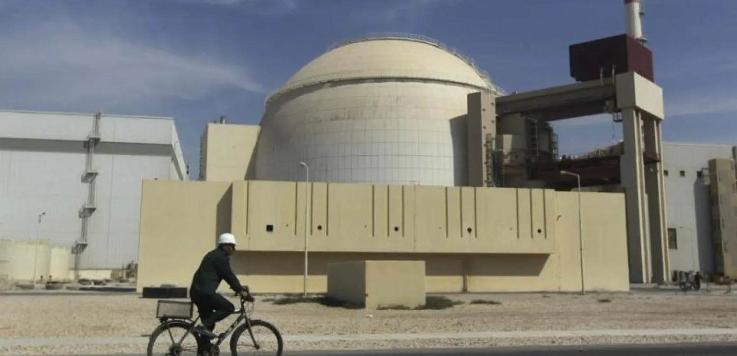 روسيا تبدأ بعد أيام بناء مفاعلين نوويين في إيران