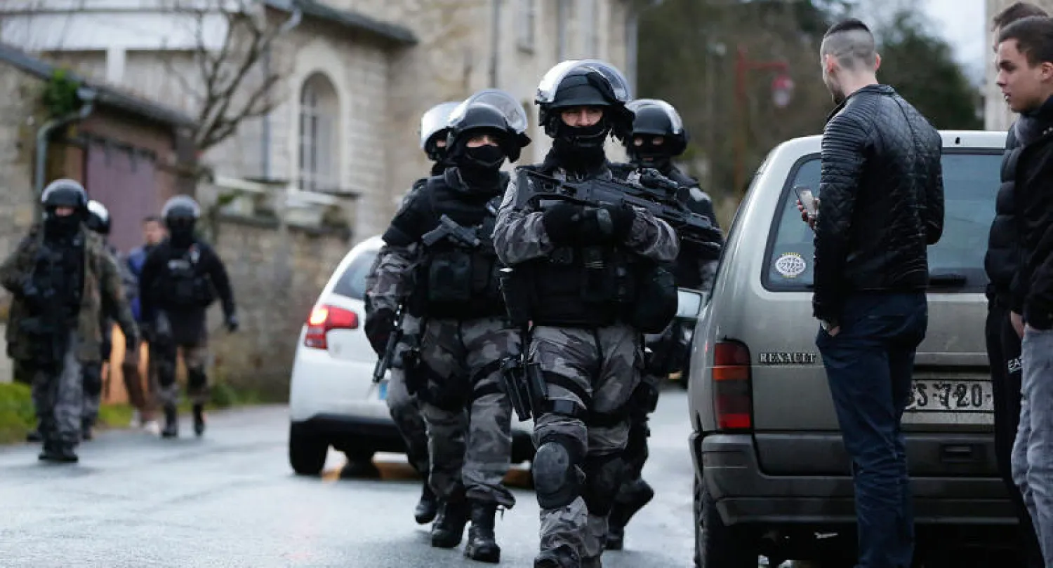 إحباط هجوم إرهابي في العاصمة باريس