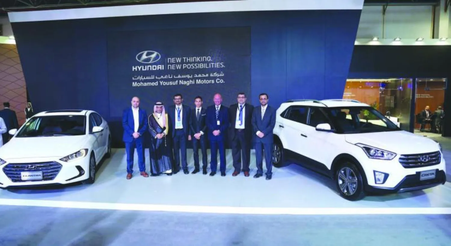 شركة الناغي للسيارات «هيونداي» تطلق «إلنترا 2016» و«كريتا» الجديد بالكامل