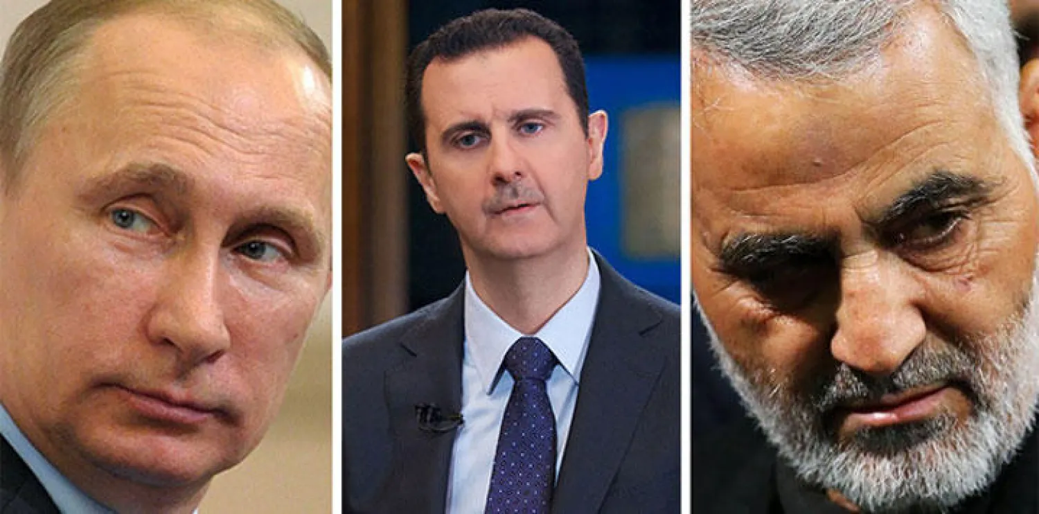 تفاقم الخلاف بين موسكو وطهران.. وأنباء عن قصف روسي لـ«الحرس» في سوريا