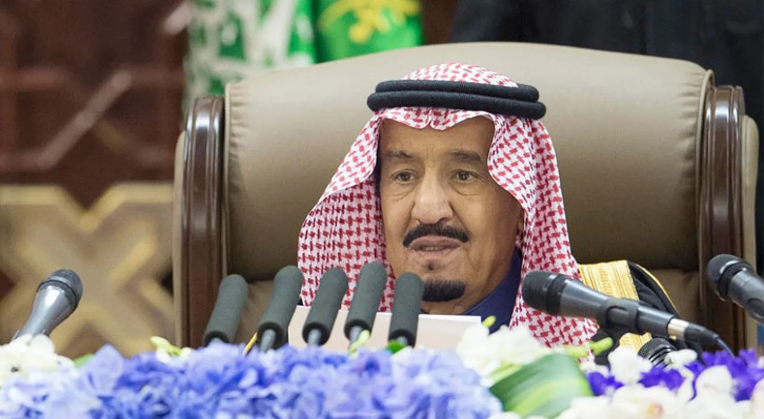 خادم الحرمين الشريفين:  السعودية ثابتة في سياساتها الخارجية الملتزمة بالمواثيق الدولية