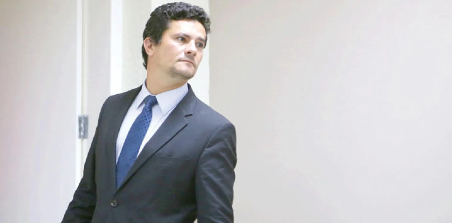 القاضي الاتحادي البرازيلي سيرجيو مورو (واشنطن بوست)