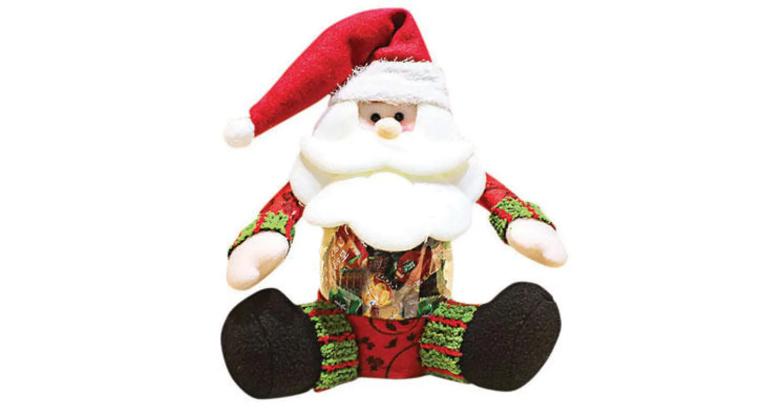 بابا نويل يعشق الحلويات