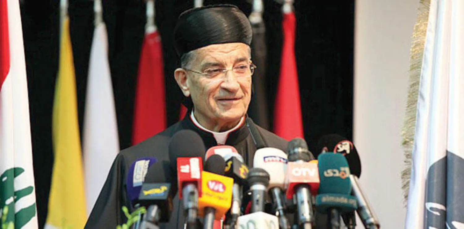 البطريرك الماروني بشارة الراعي (غيتي)