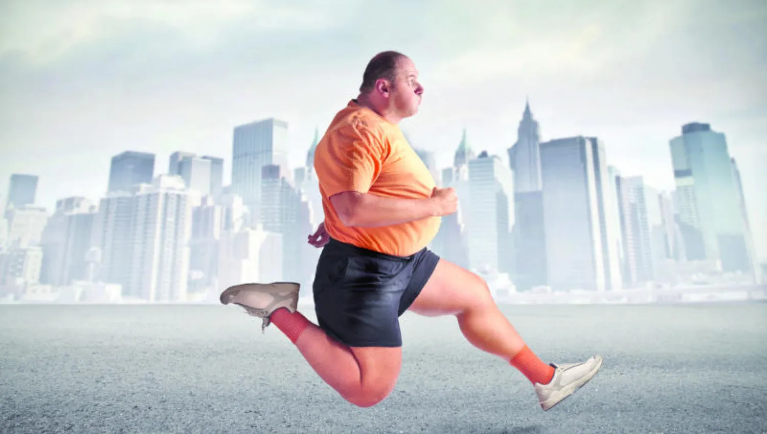 دراسة : {الهواء الخفيف قد يجعلك بديناً}