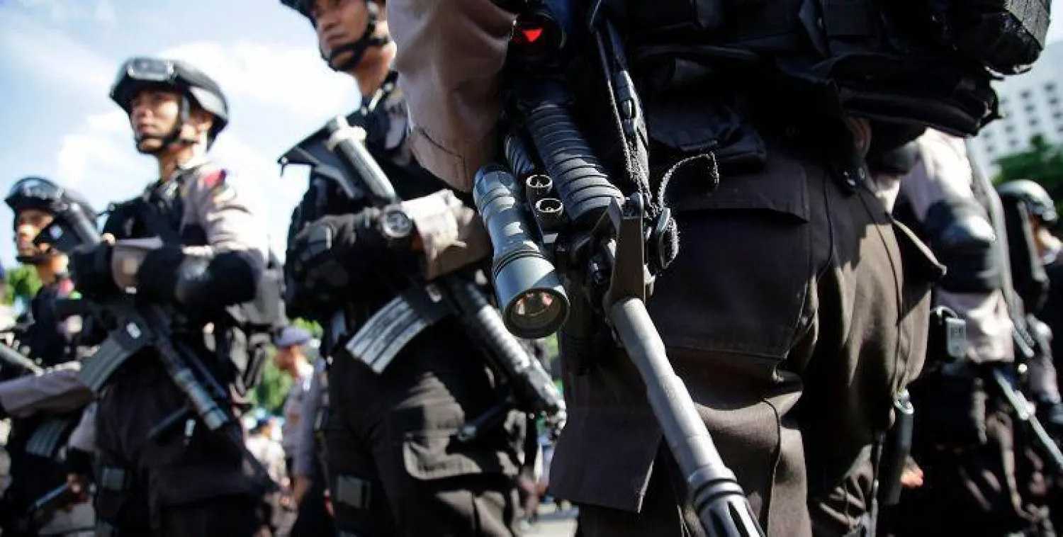 إندونيسيا تعتقل شخصين بشبهة التخطيط لهجوم انتحاري ليلة رأس السنة