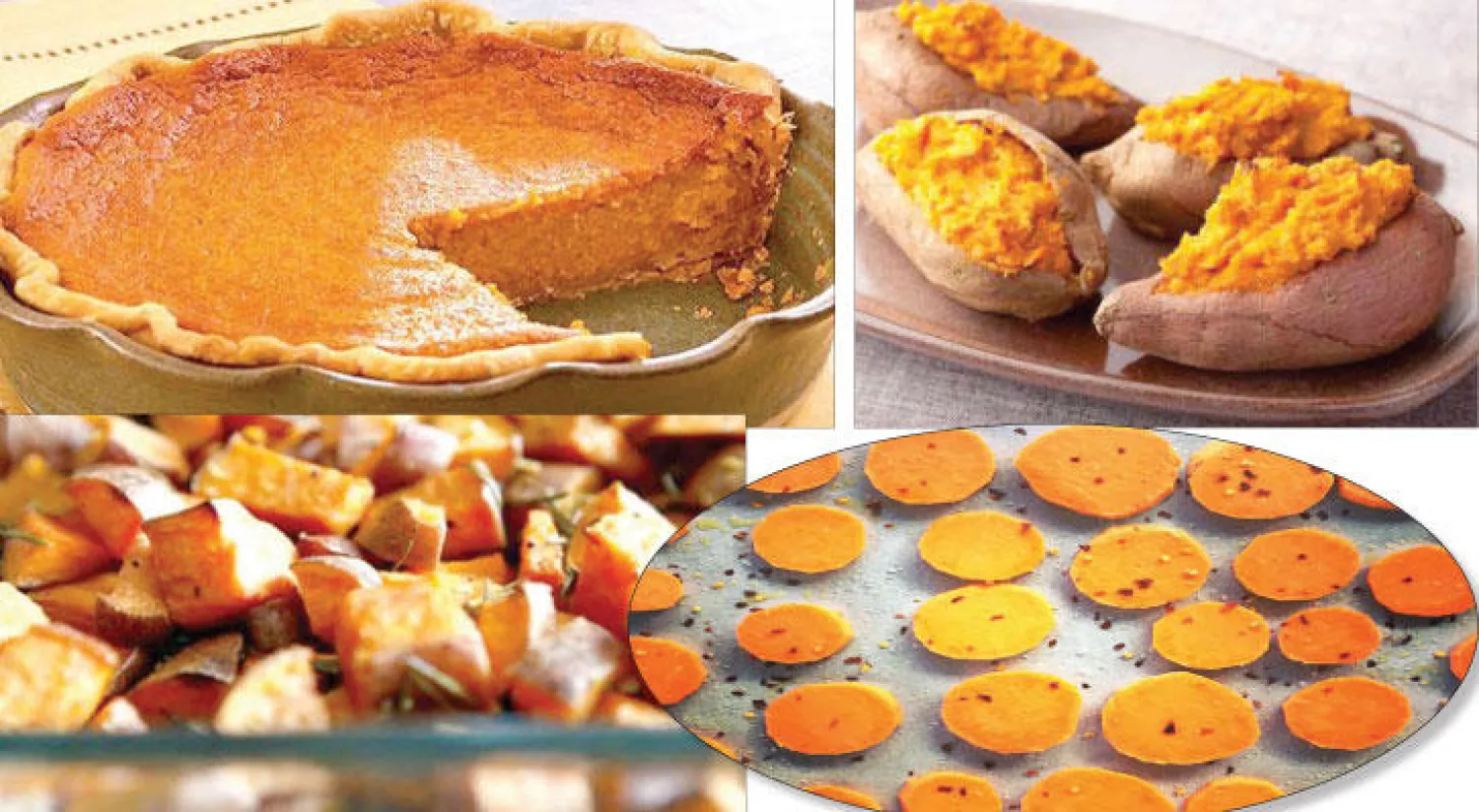 البطاطا الحلوة مفيدة للصحة وسهلة التحضير، فطيرة البطاطا، من السهل التفنن بالبطاطا الحلوة، بطاطا مشوية في الفرن