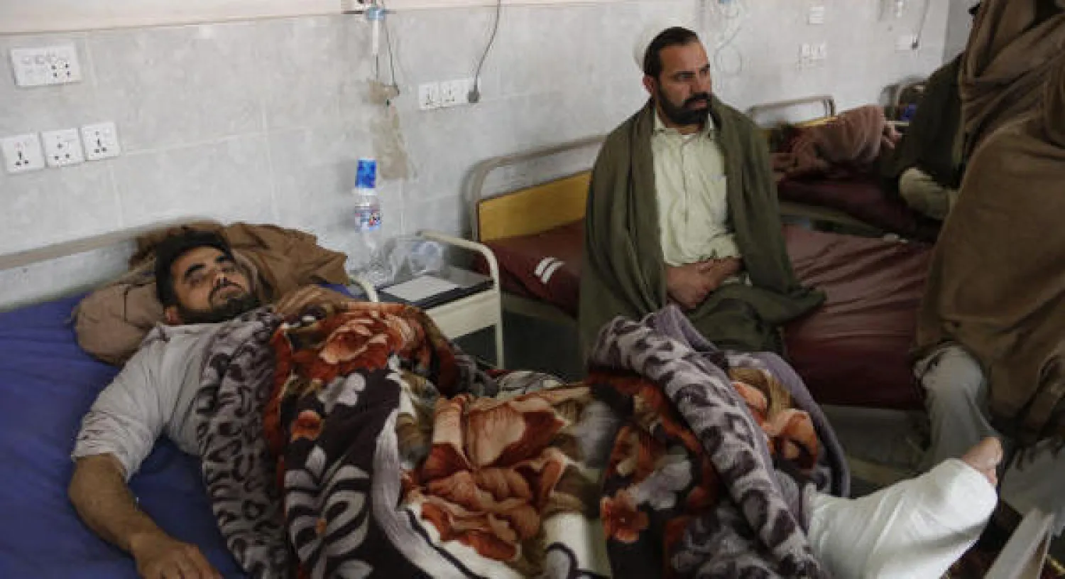 زلزال بقوة 6.3 درجة يخلف عشرات الجرحى في أفغانستان