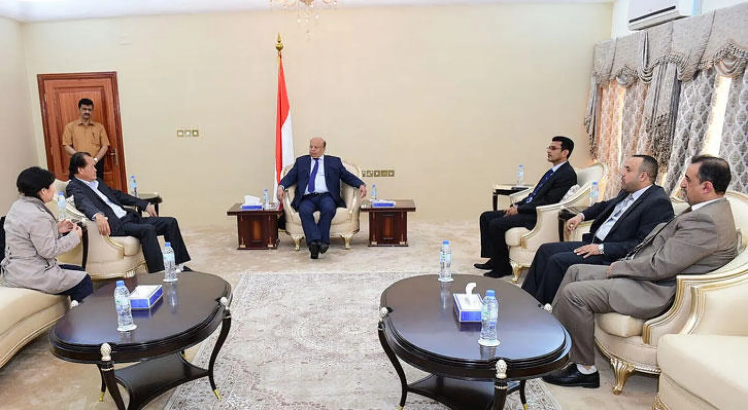 توجه يمني إلى فتح مجال الاستثمار وتذليل كافة الصعوبات للشركات الصينية