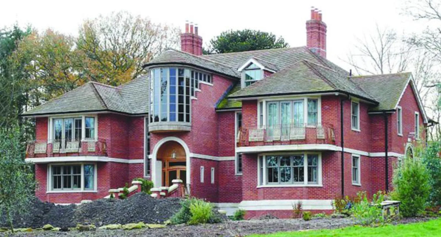 منزل توم كروز في مقاطعة ويست ساسيكس