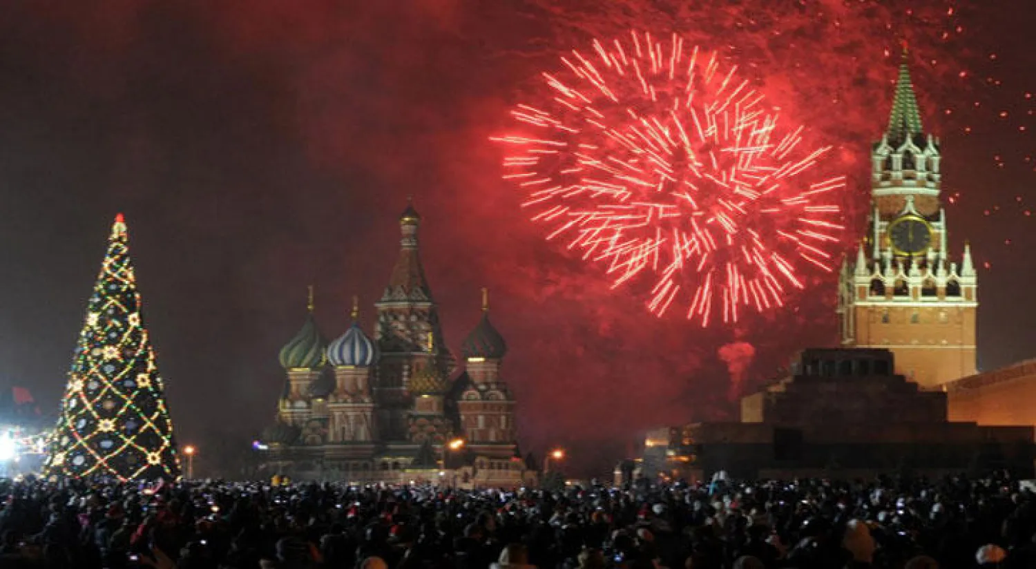 موسكو تغلق ساحتها الحمراء أمام المحتفلين برأس السنة